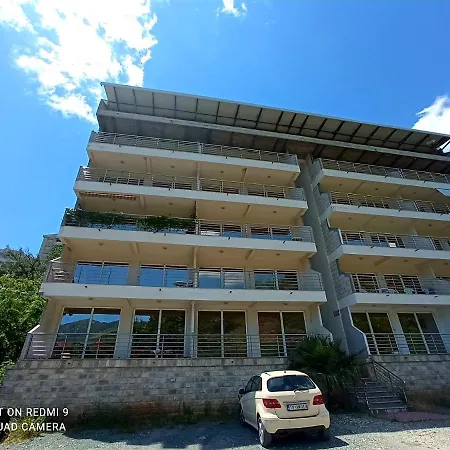 Monterus Apartment With Sea View In Becici Budva Exterior photo