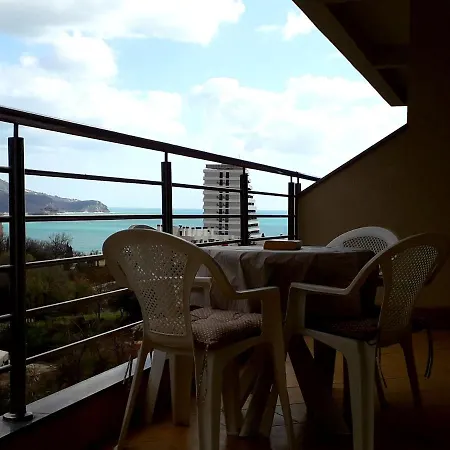 Monterus Apartment With Sea View In Becici Budva Exterior photo