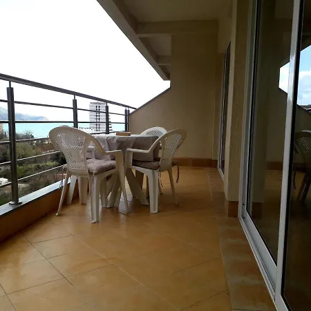 Monterus Apartment With Sea View In Becici Budva Exterior photo