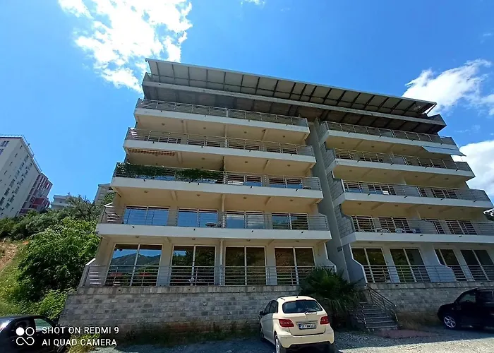 Monterus Apartment With Sea View In Becici