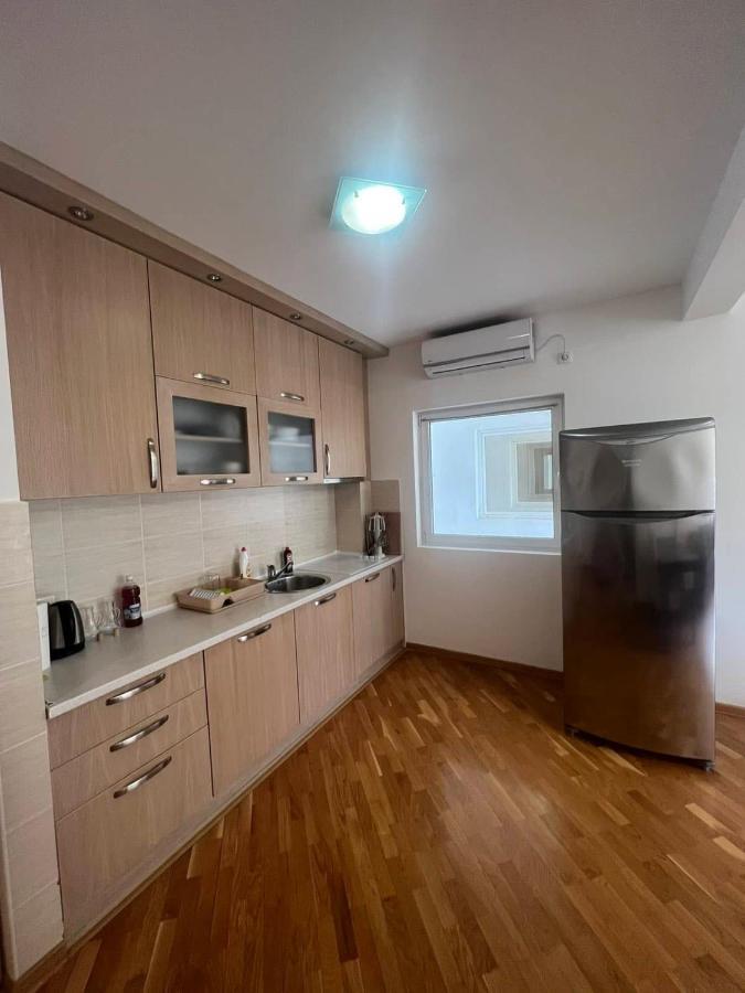 Apartment Monterus With Sea View In Becici